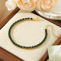 Beaded Color Accent Bracelet