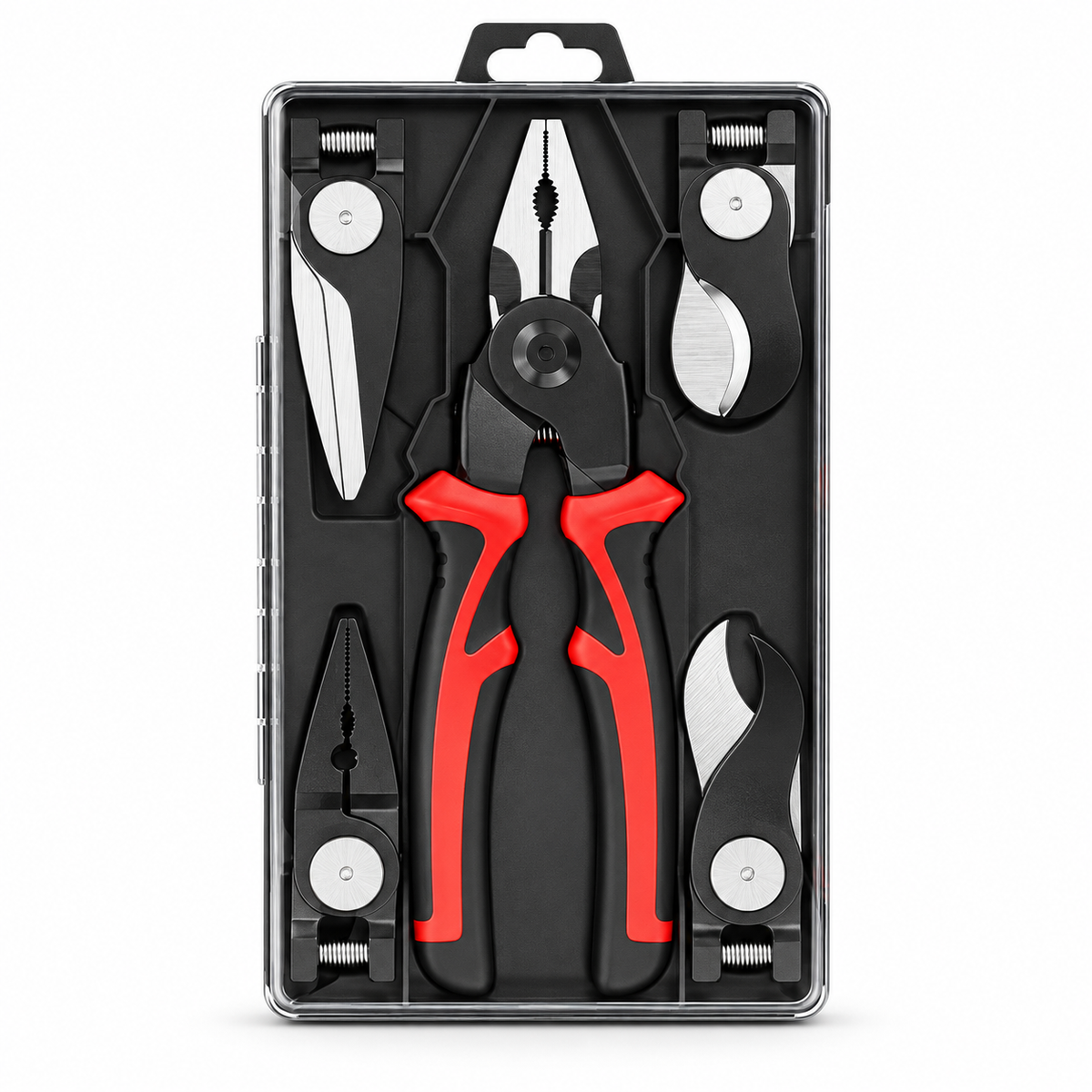 Five-Head Interchangeable Pliers Kit