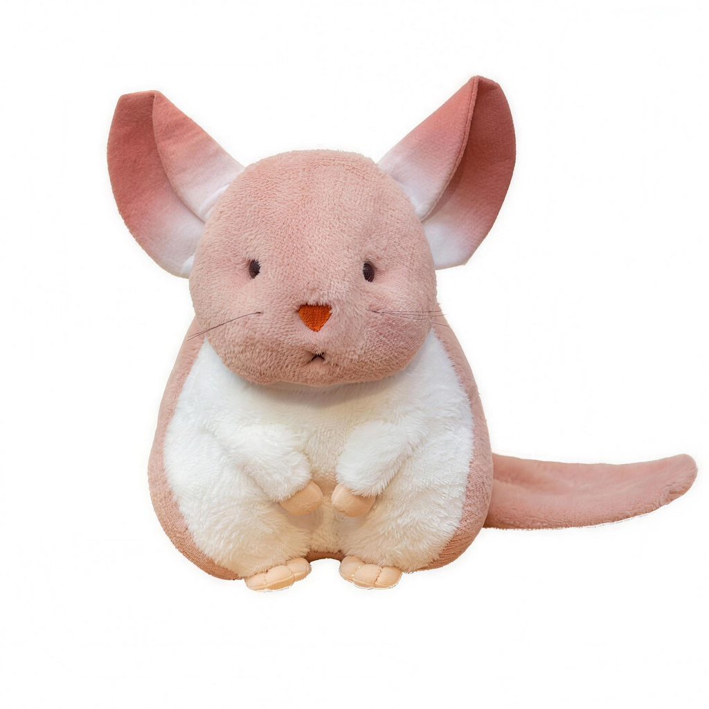 Chubby Chinchilla Plush Toy