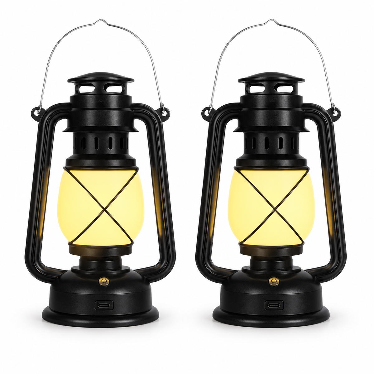 Remote-Control USB-C Lantern Pair