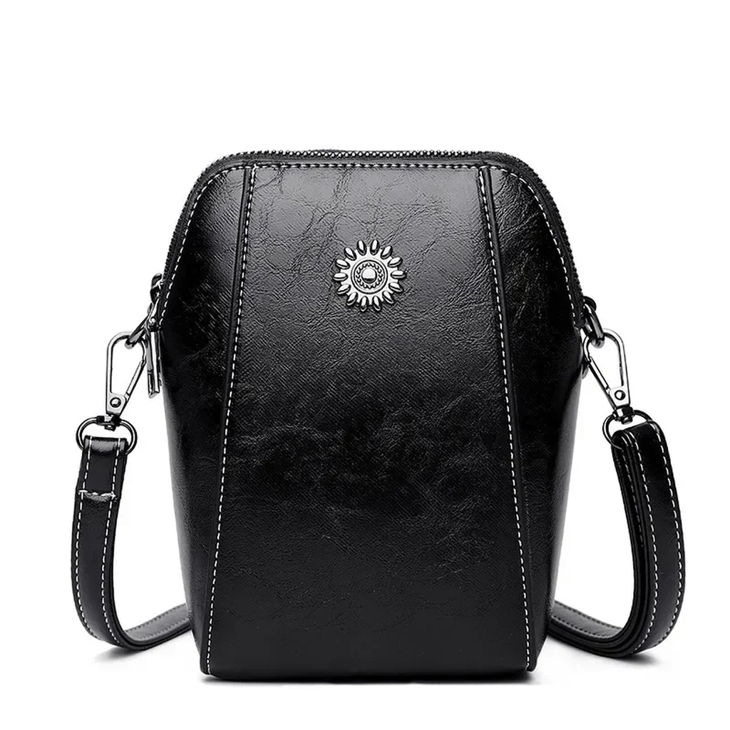 Vertical Phone Crossbody Bag