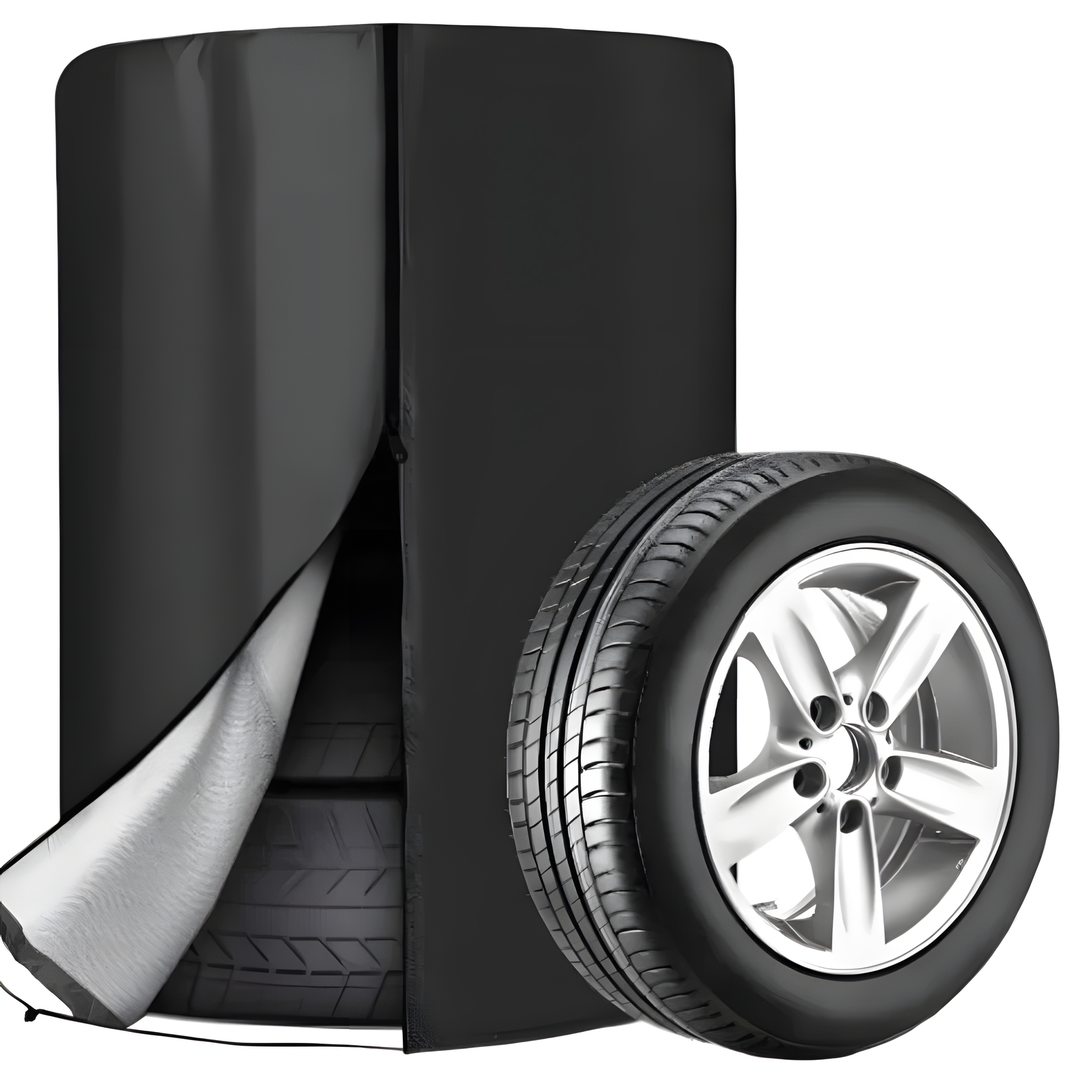 Weatherproof Spare Tire Cover
