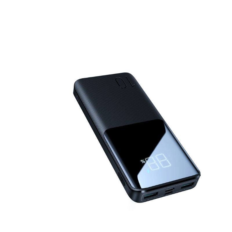 Powerbank 10000 mAh – Kompakt laddare för resor, vardag & nödlägen