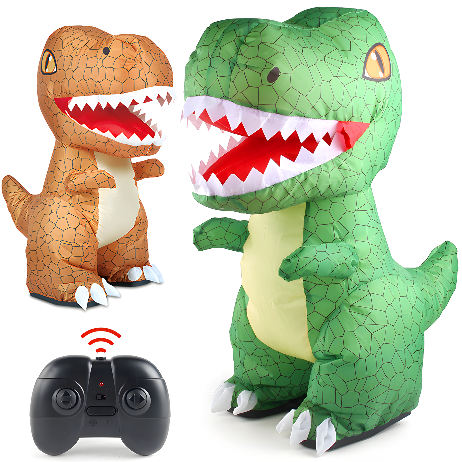 Inflatable Remote Control Dinosaur