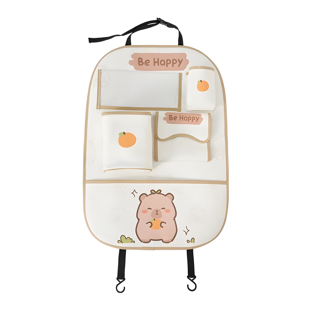 Cartoon Car Seat Back Organizer