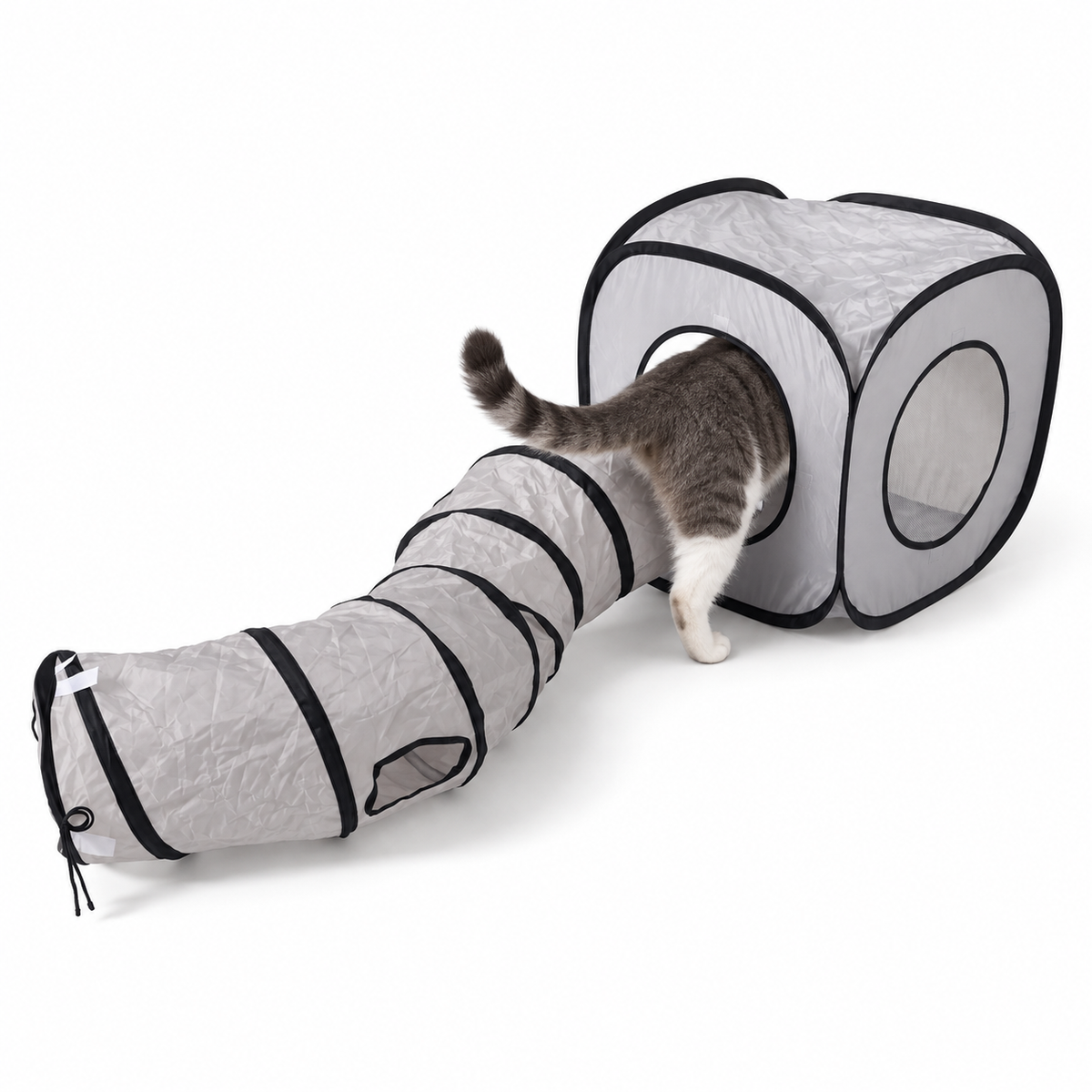 Collapsible Cat Tunnel