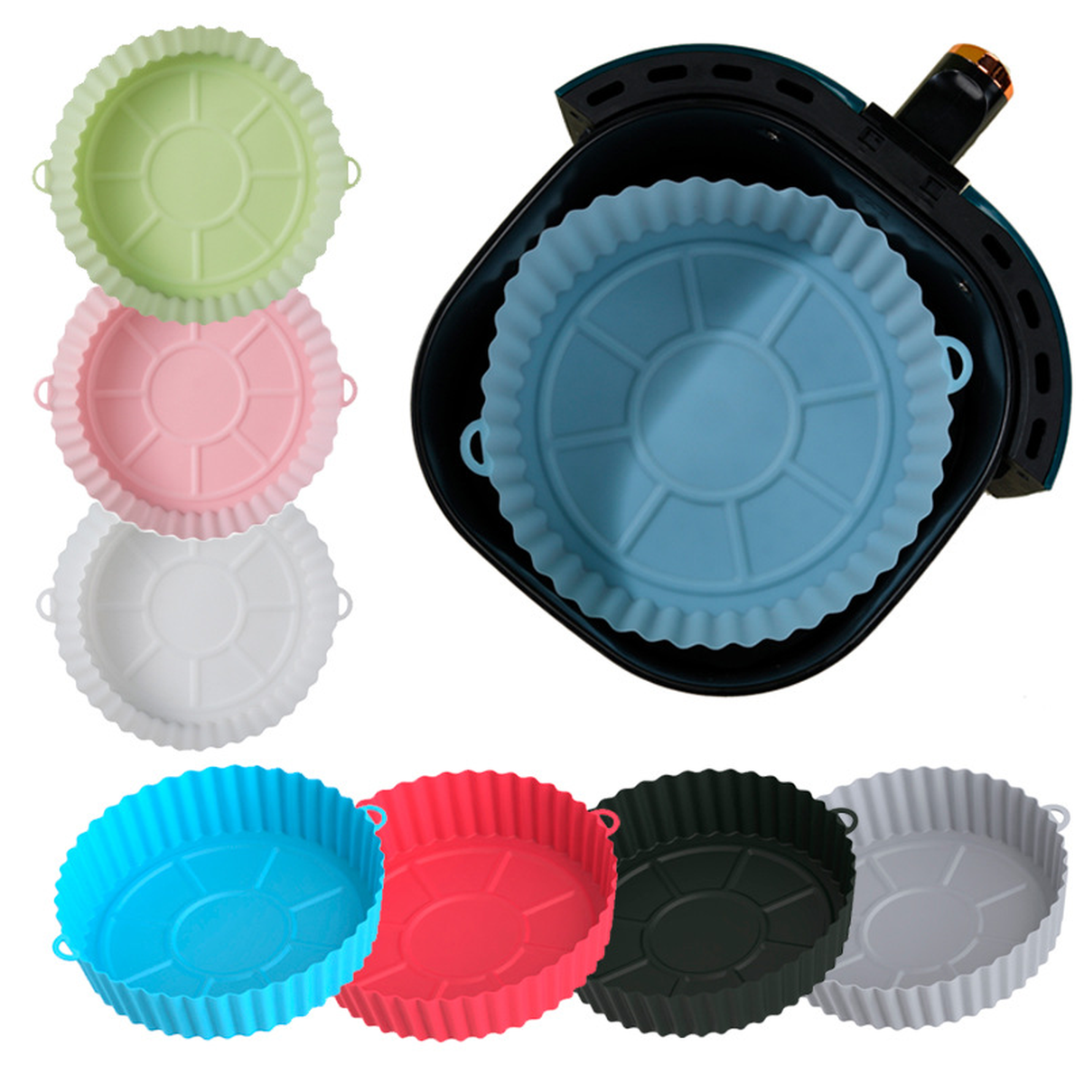 Silicone Air Fryer Liner