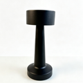 Rechargeable Black Table Lamp