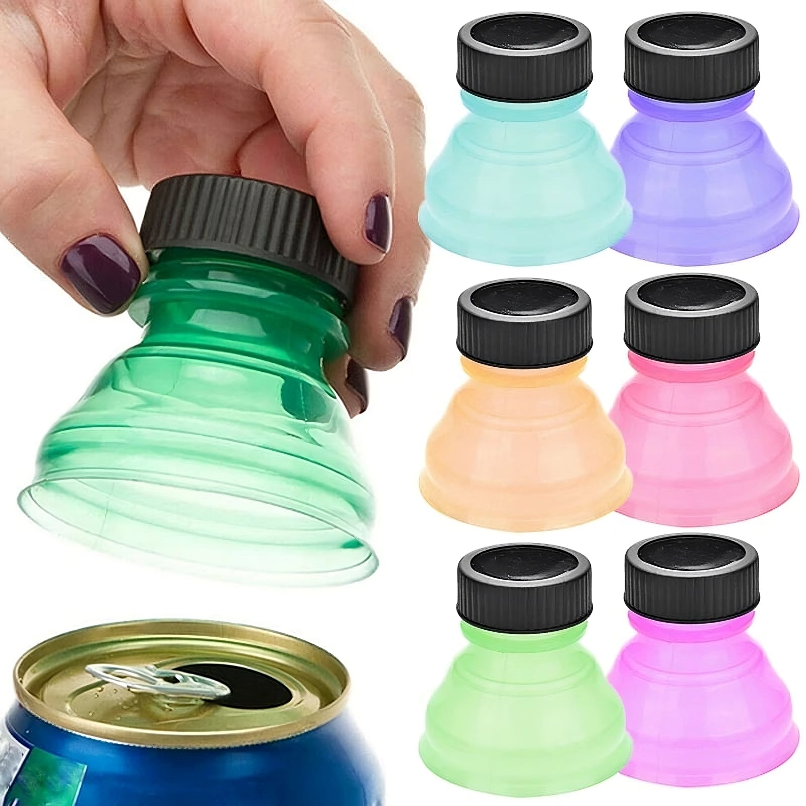 Soda Can Bottle Lids