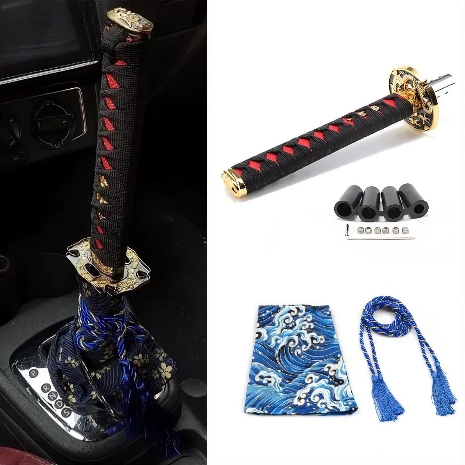 Samurai Sword Gear Shifter