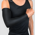 Single Sports Arm Sleeve with Grip Band