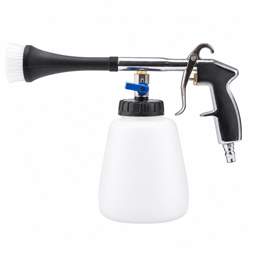 Pneumatic Interior Cleaning Gun Kit