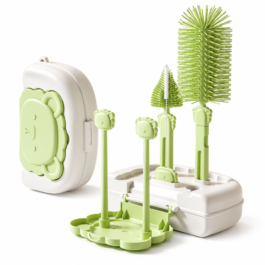Portable Bottle Brush Kit