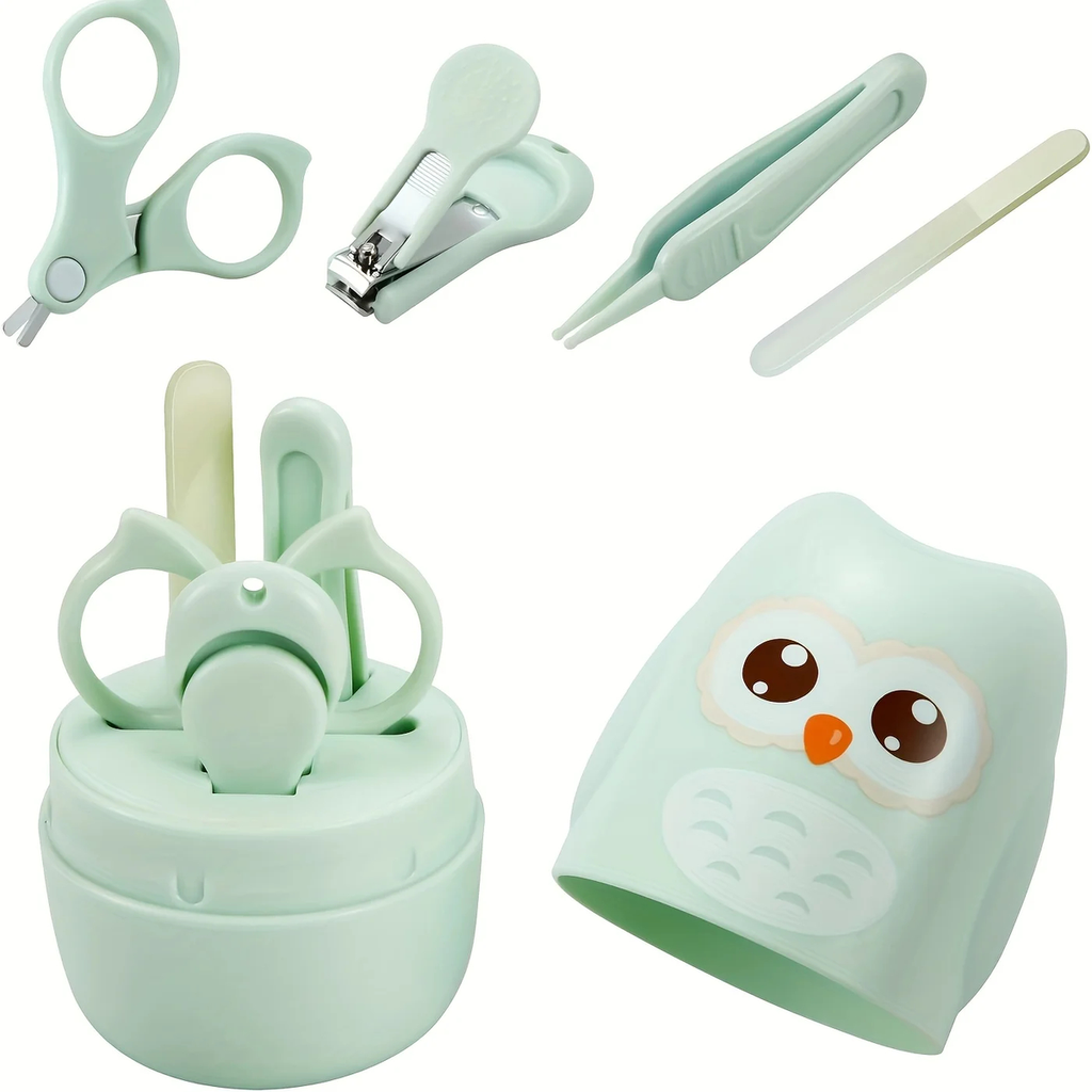 Owl Baby Nail Care Set
