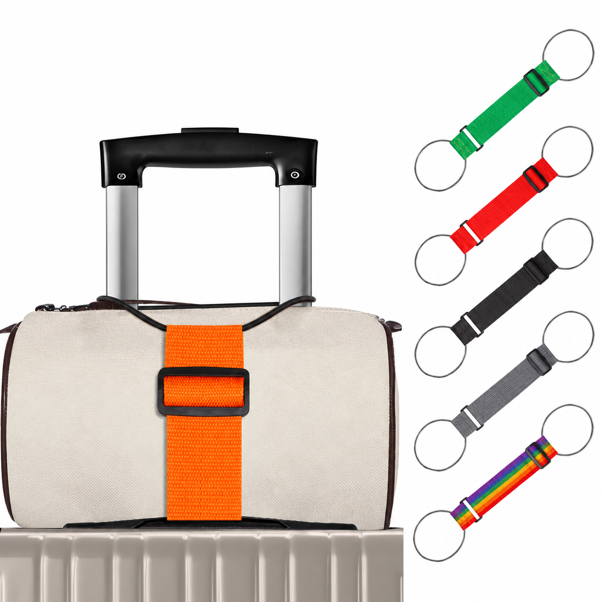 Elastic Luggage Securing Strap