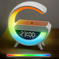 RGB Bluetooth Alarm Clock Speaker
