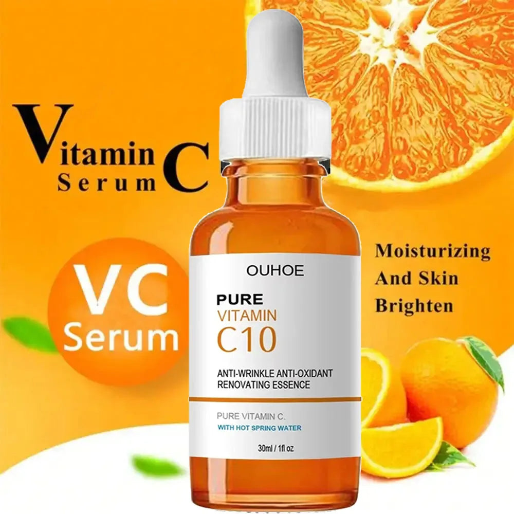 Vitamin-C-Faltenreduzierendes Gesichtsserum