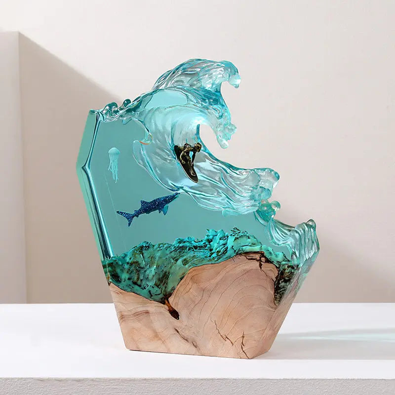 Sea Resin Ocean Figurine
