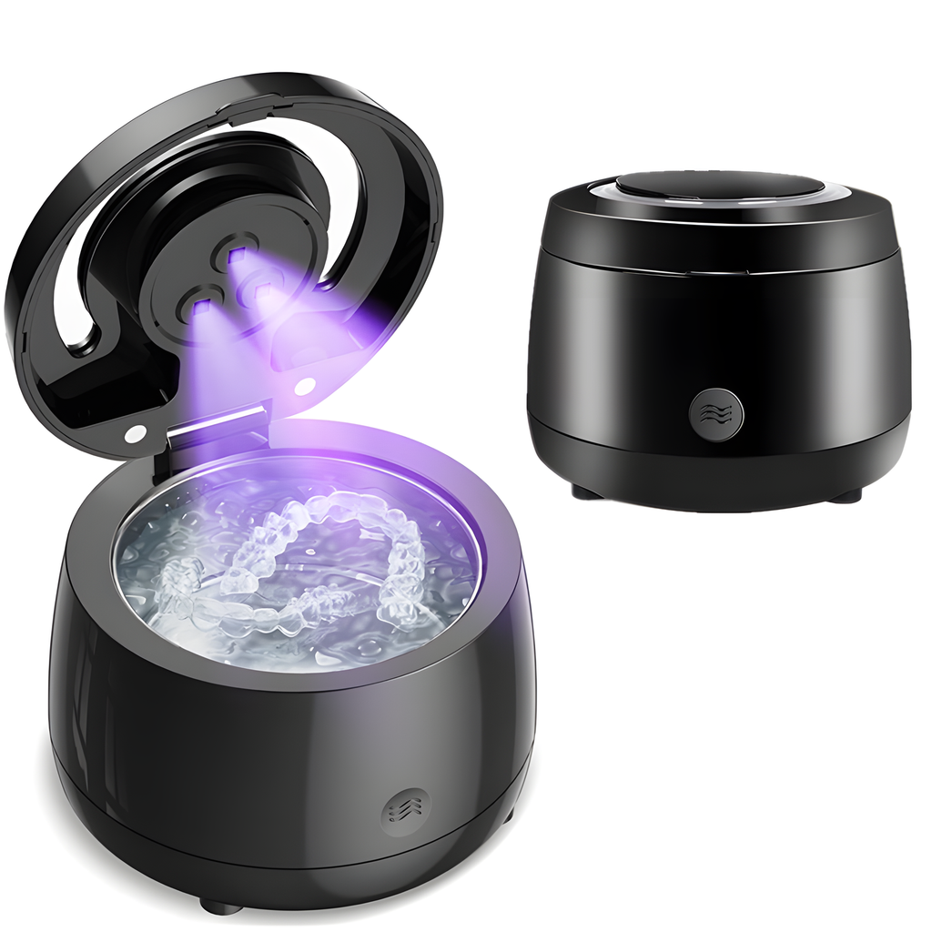 Portable Ultrasonic Denture Cleaner