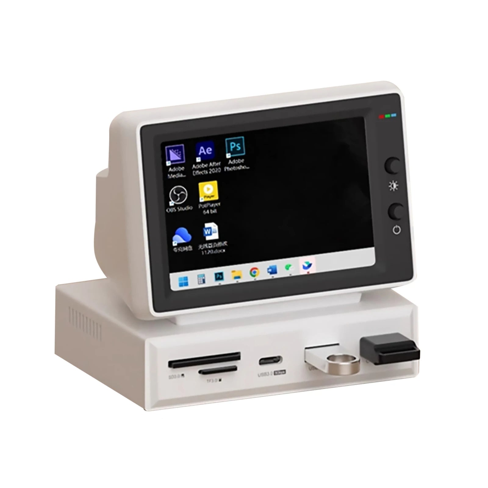 3,5-Zoll-Mini-Monitor