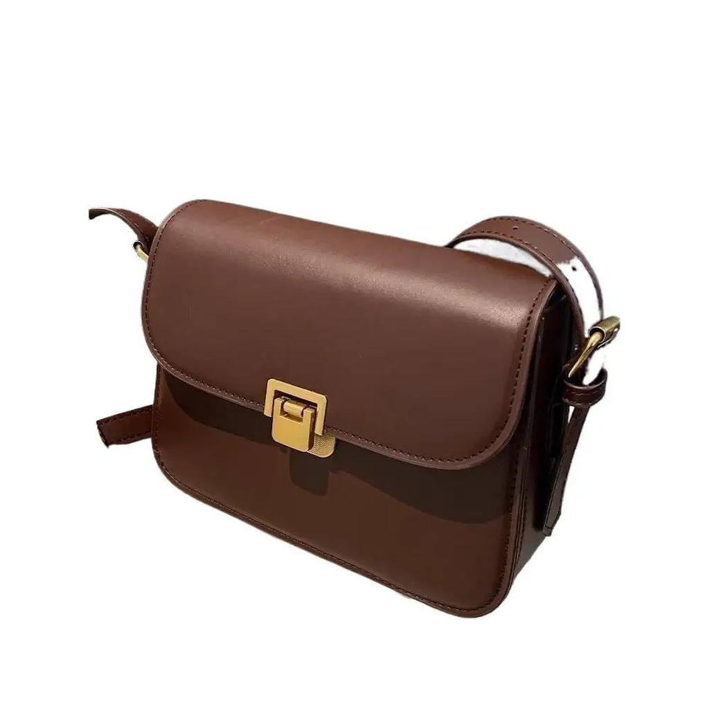 Structured Small Crossbody Bag