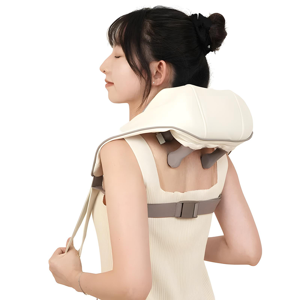 Wearable Neck and Shoulder Massager