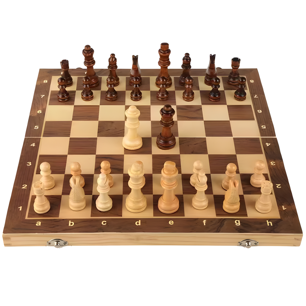 Magnetic Foldable Chess Set