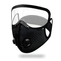 Face Mask with Goggles