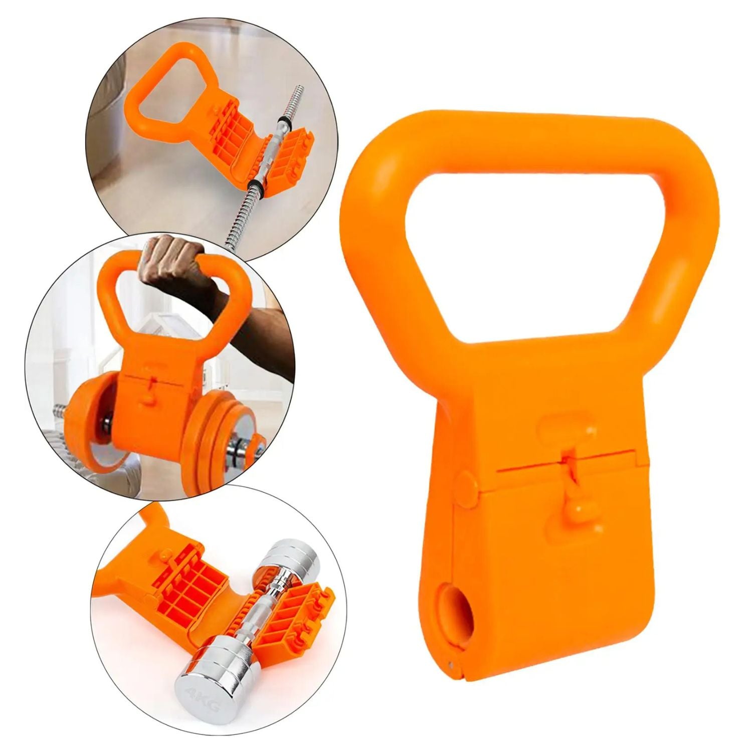 Kettlebell-Griff für Kurzhanteln