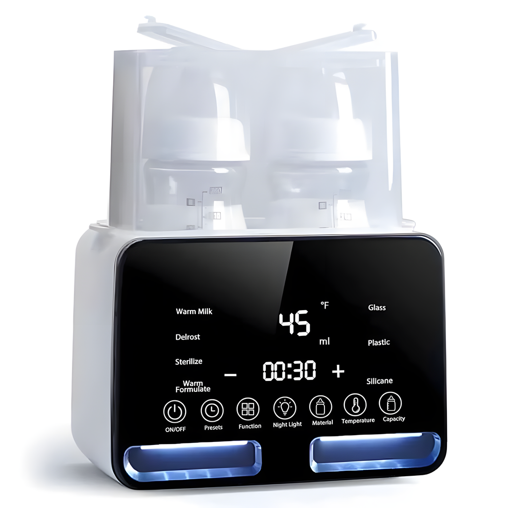 Digital Dual Baby Bottle Warmer
