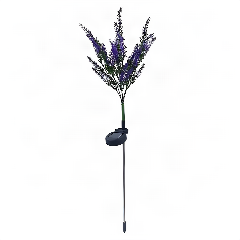 Solar Lavender Garden Light