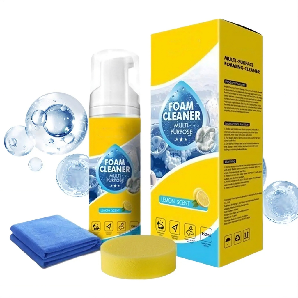 Multipurpose 4-in-1 Foam Cleaner