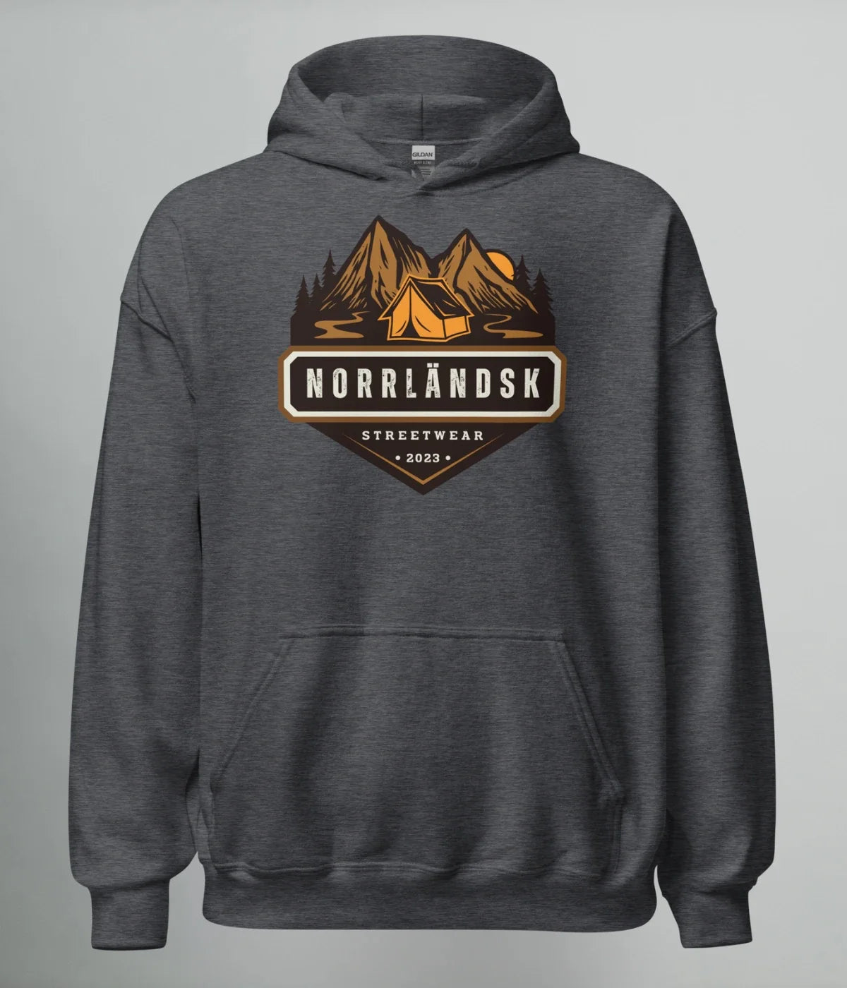 HOODIE NORRLÄNDSKT STUGLIV