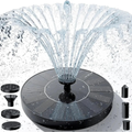 13 cm Floating Solar Fountain