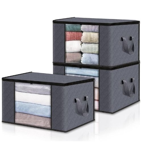 3x Kleideraufbewahrungsbeutel
