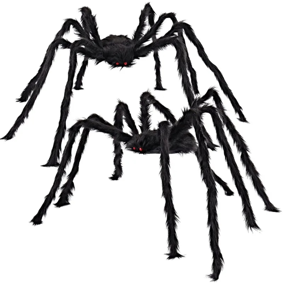 Giant Plush Spider Decoration
