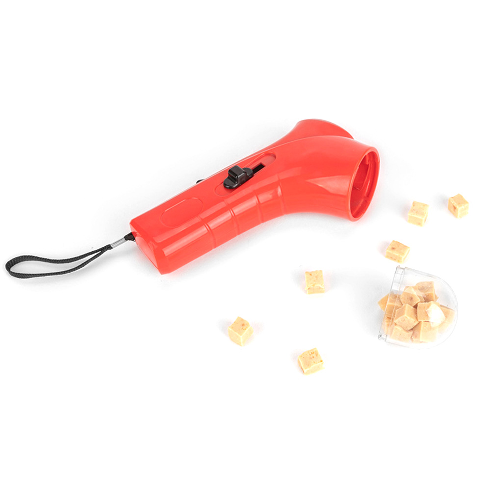 Curved Dog Treat Launcher