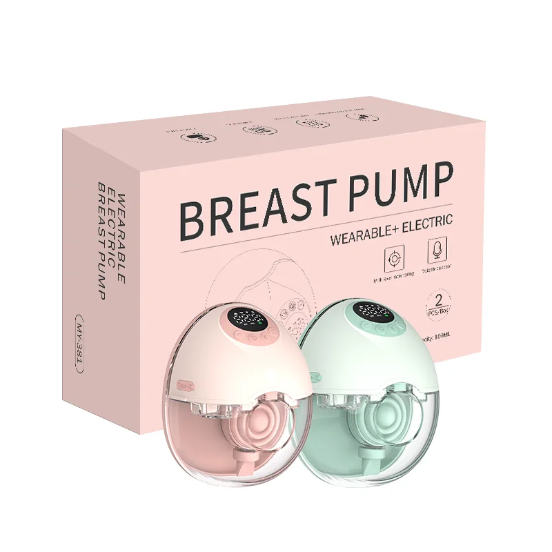 Hands-Free Wearable Electric Breast Pump