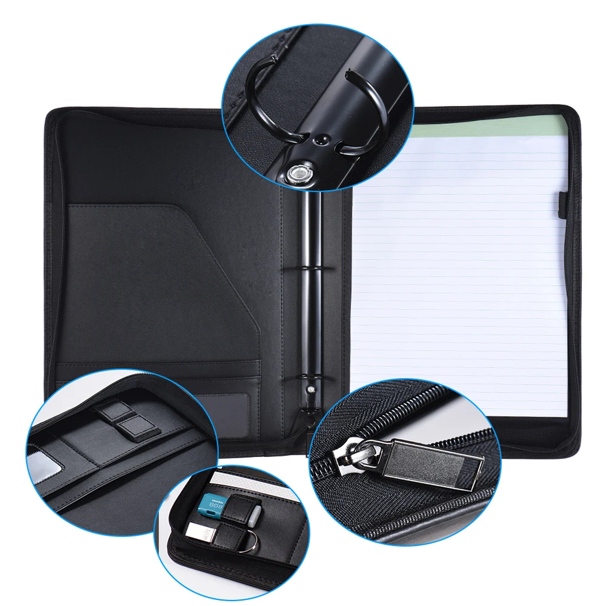 A4 Three-Ring Document Binder