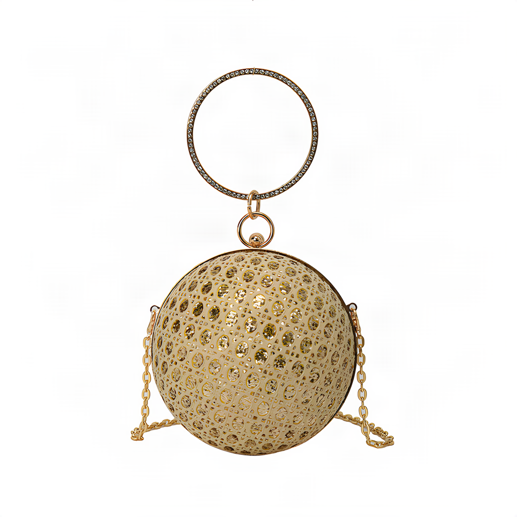Sequin Ball Evening Bag