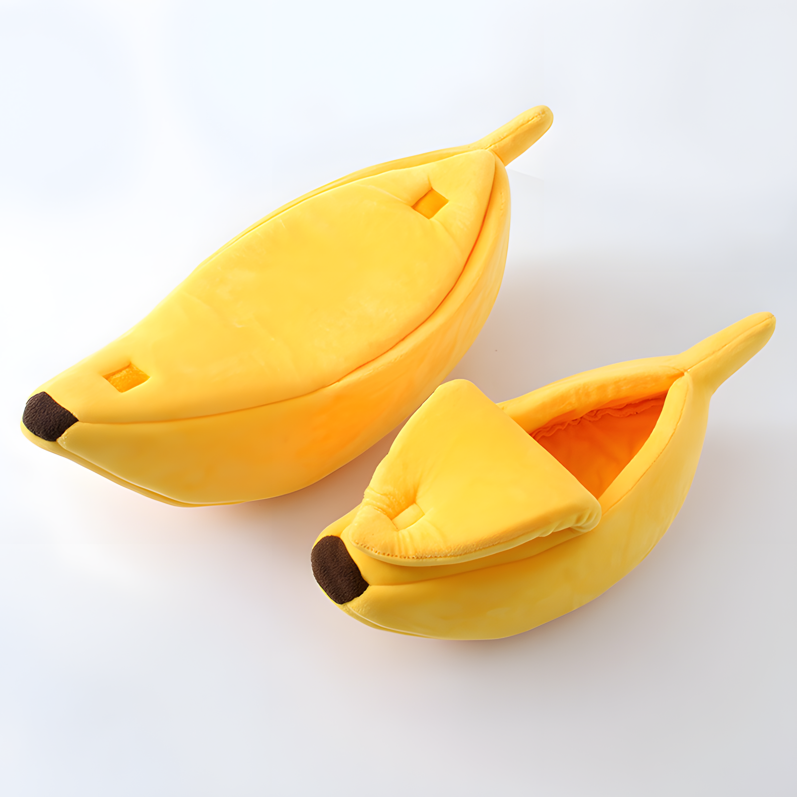 Banana Shaped Pet Bed