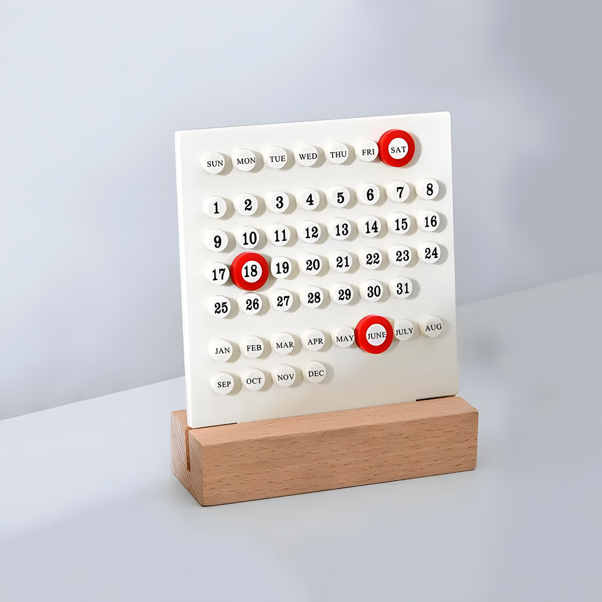 Perpetual Desk Calendar