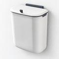 Wall-Mounted 9 L Lidded Kitchen Bin