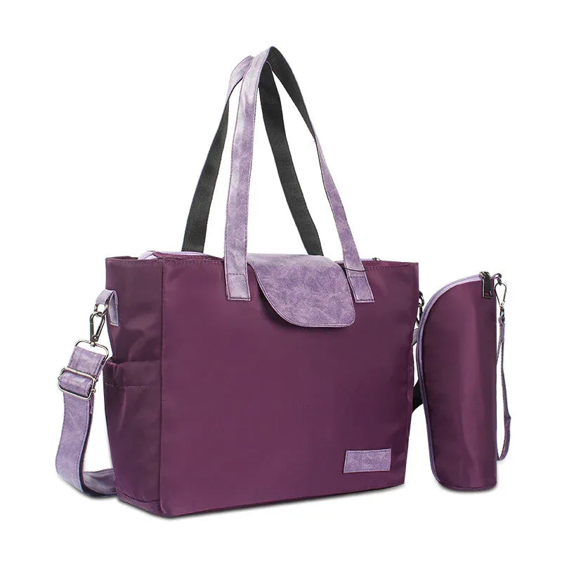 Fashionable Durable Waterproof Baby Diaper Bag Organizer With Storage Pouch