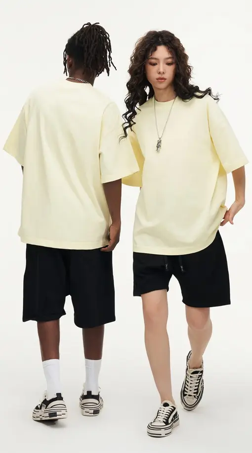 ArtByBearded 310GSM Oversized T-Shirt - Premium Profilkläder Inkl Tryck