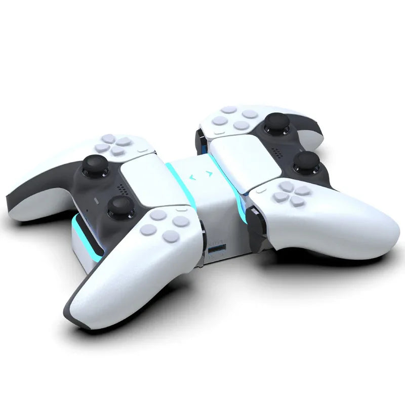 PS5 Console Controller Double Charger