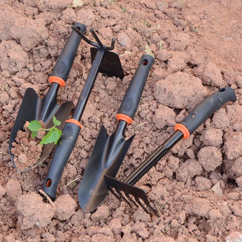 Household Planting Shovel Five-Tooth Rake Dual-Purpose Hoe Gardening Tools