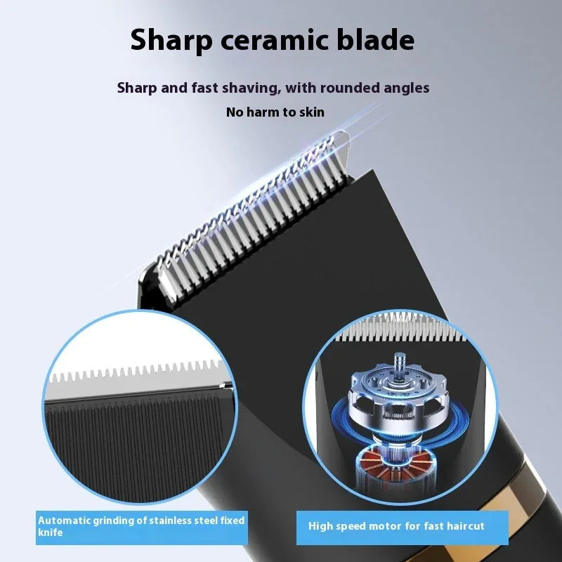 Men's Shaver Quick Grooming Hair Trimmer