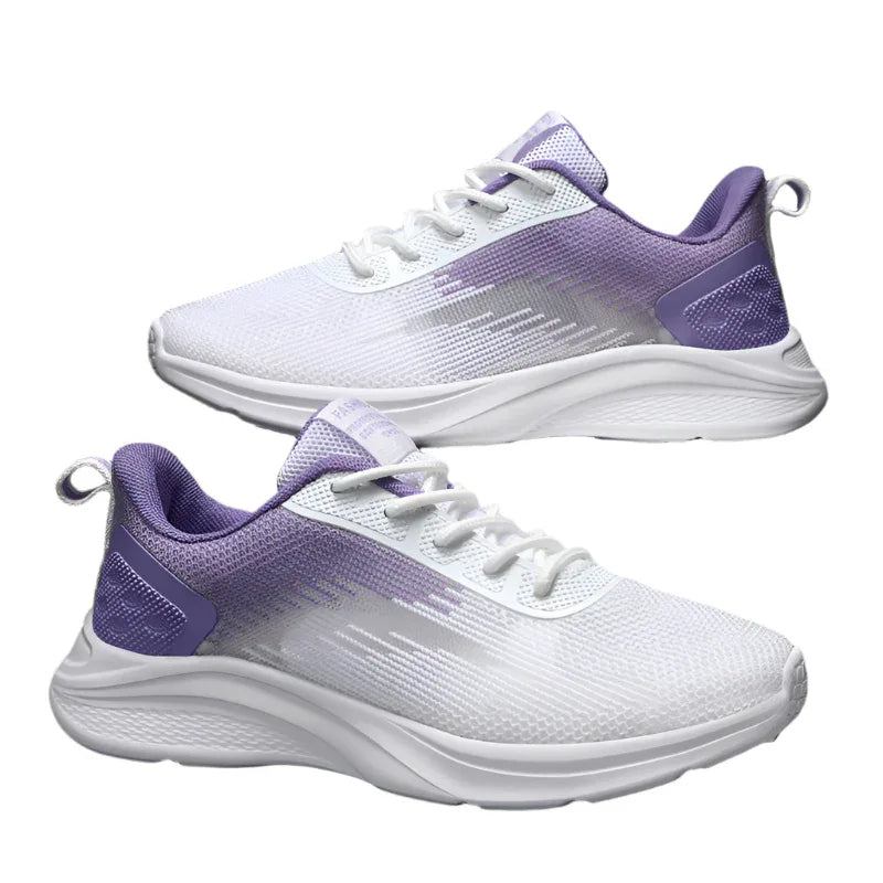 Women's Lightweight Shock Absorbtion Breathable Running Shoes