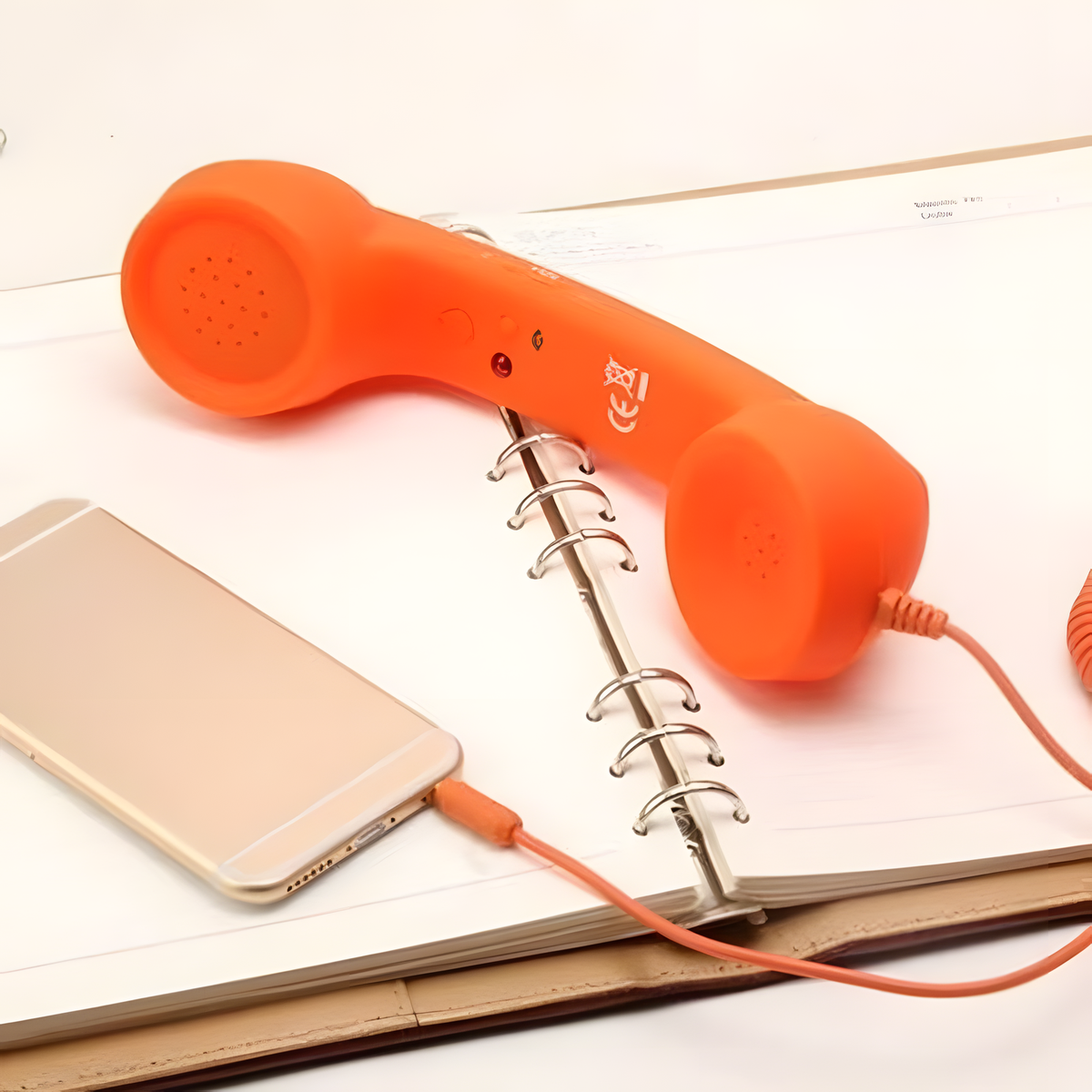 Retro Mobile Phone Handset